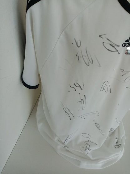 Germany jersey World Cup 2010 team signed autograph football DFB adidas new coa XL