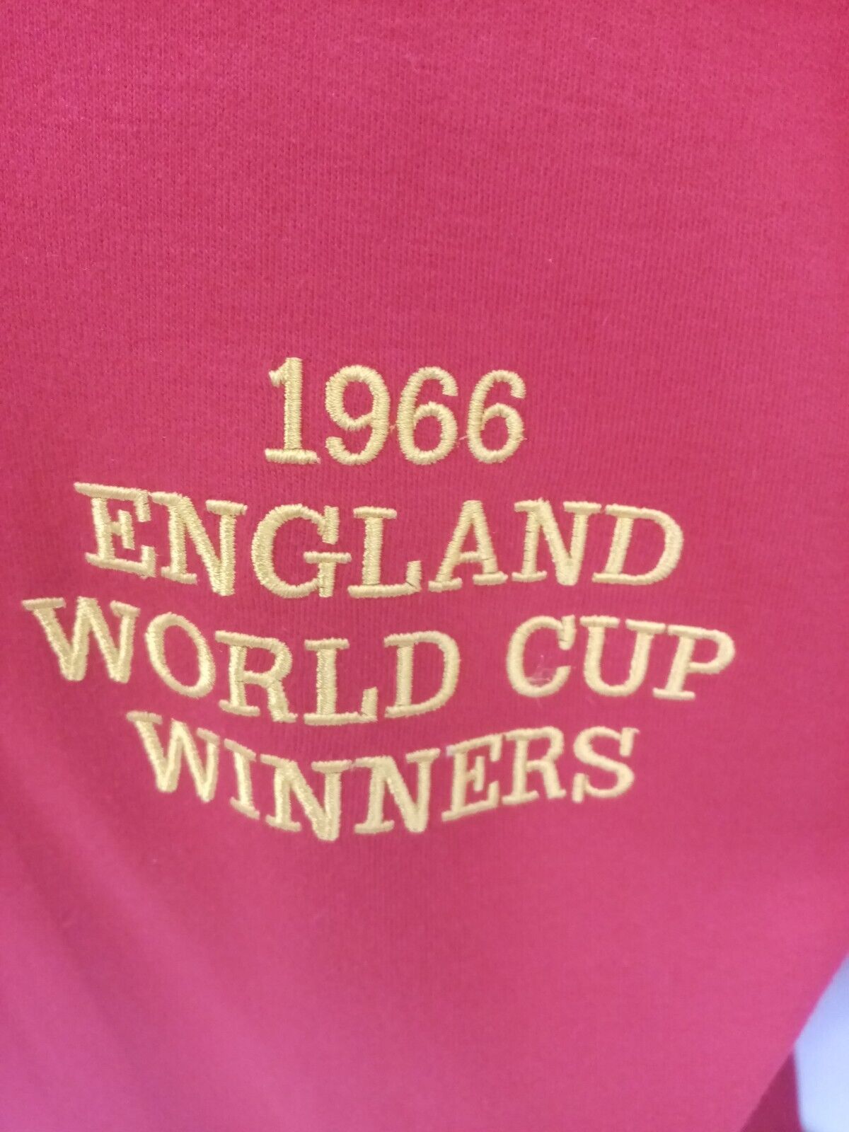 England Replica jersey World Cup 1966 Geoff Hurst + Martin Peters signed Wembley L