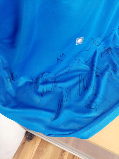 TSG 1899 Hoffenheim jersey 2013/2014 team signed autograph football puma new 3xl