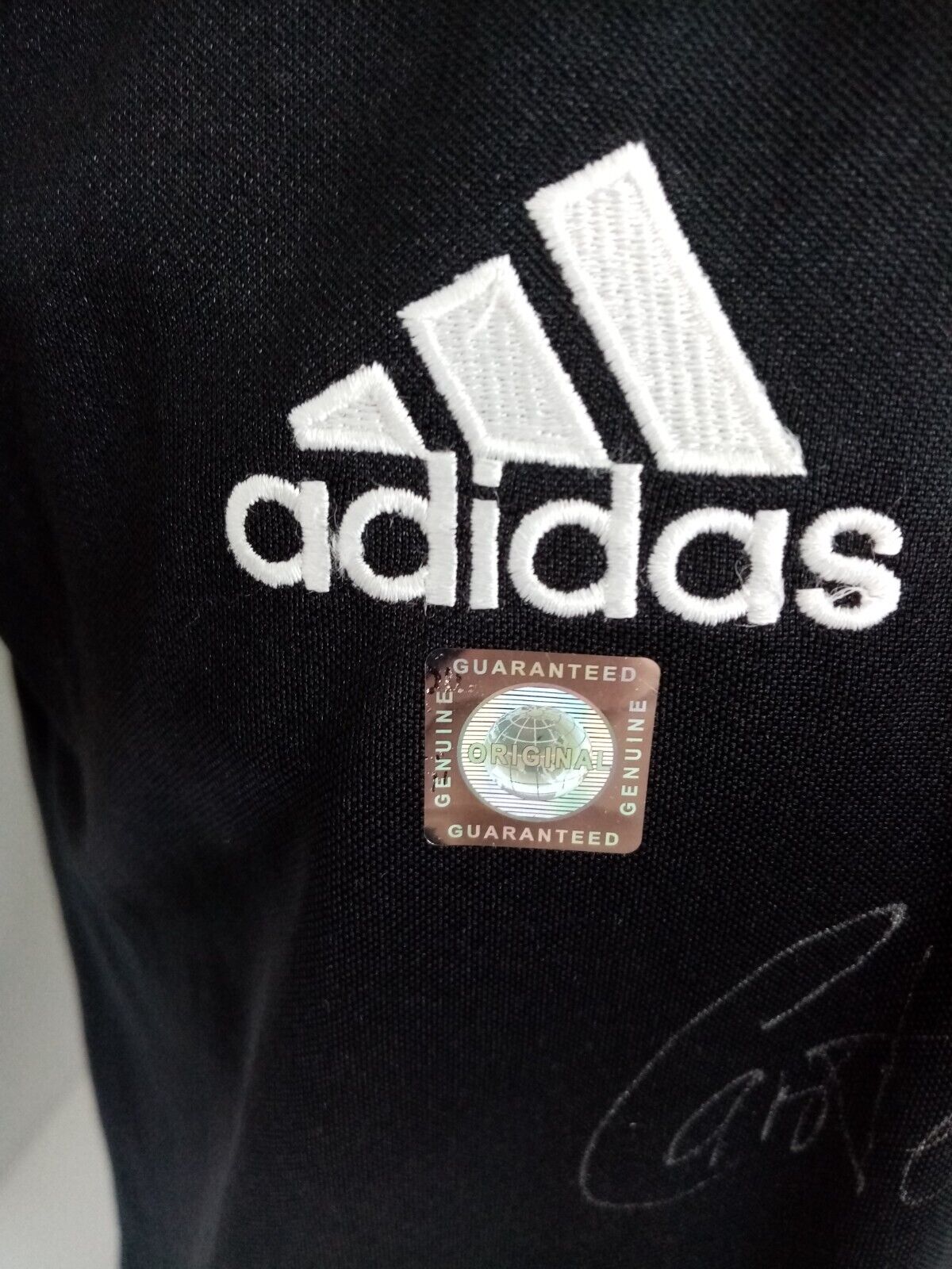 Deutschland Trikot Carsten Ramelow signiert DFB Adidas Autogramm Unterschrift S