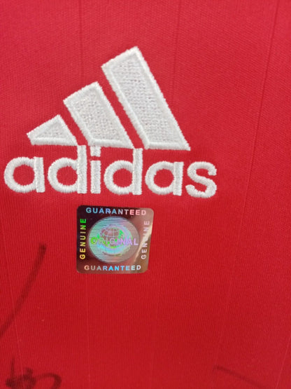 Deutschland Trikot WM 2006 Teamsigniert Autogramm Fußball DFB Adidas COA L