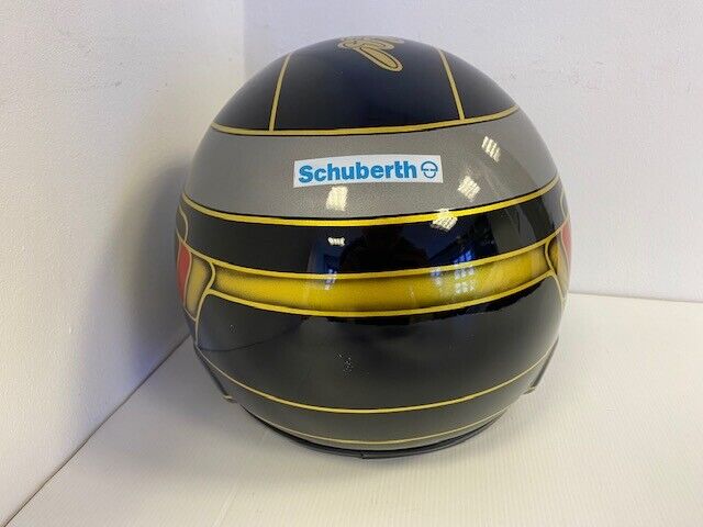 Nick Heidfeld Formel 1 Helm mit Original Unterschrift und Echtheitszertifikat