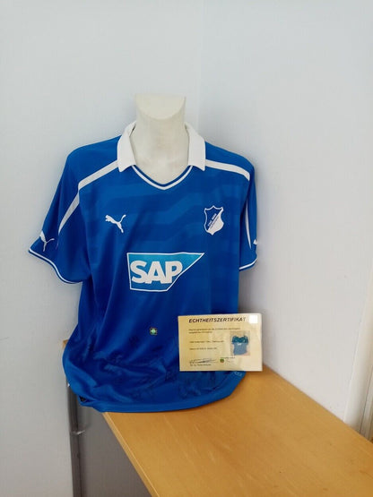 TSG 1899 Hoffenheim jersey 2013/2014 team signed autograph football puma new 3xl