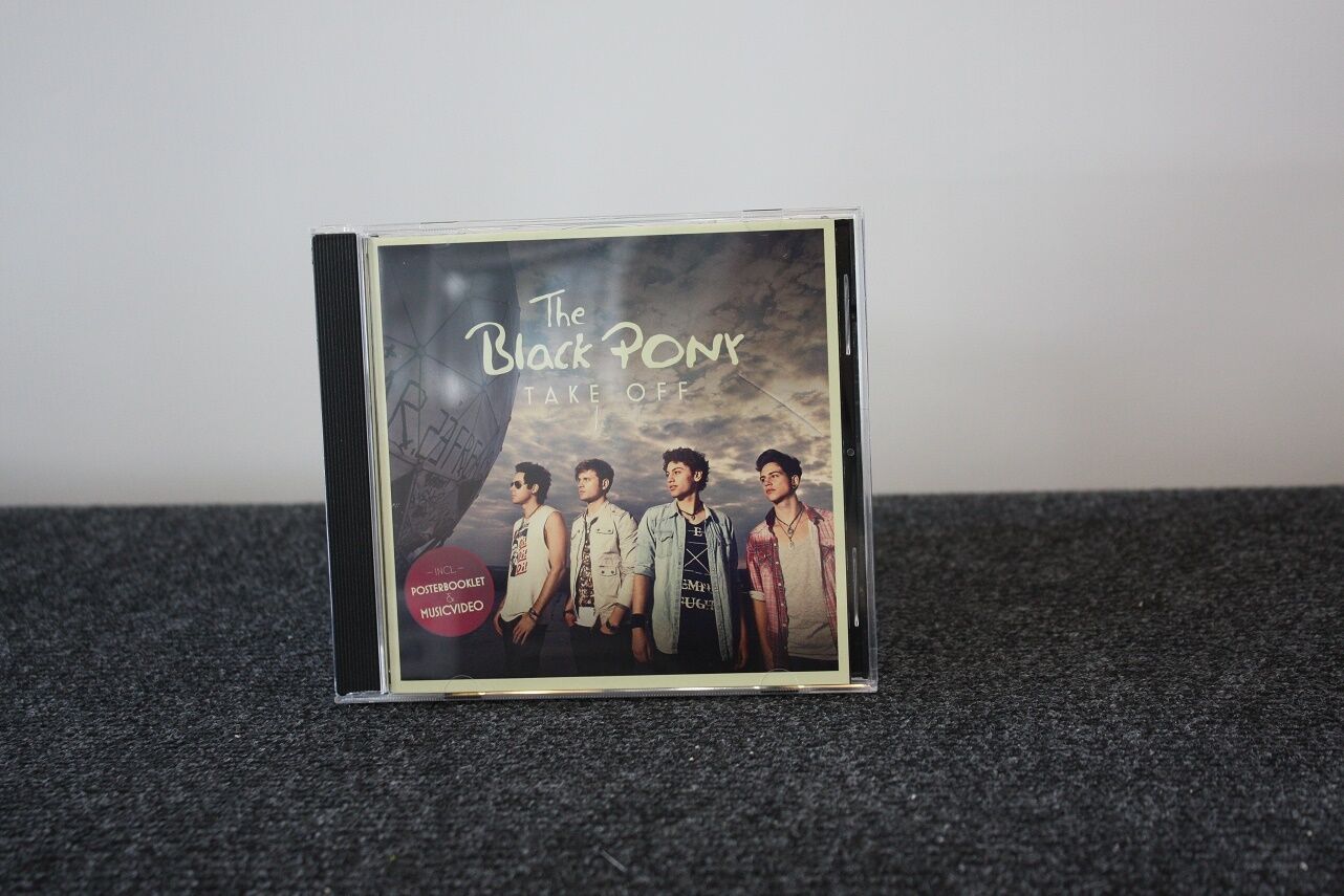 CD, Black Pony signiert, TAKE OFF, Musik, Autogramm, Charts, Song, Singen, Band