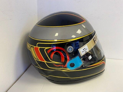 Nick Heidfeld Formel 1 Helm mit Original Unterschrift und Echtheitszertifikat