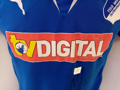 TSG 1899 Hoffenheim Trikot Gulde signiert Autogramme Bundesliga Fußball Puma 164