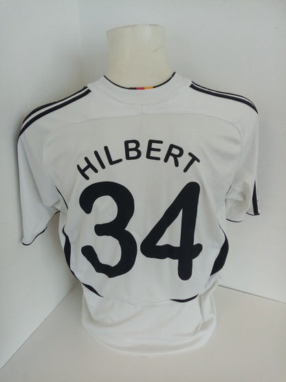 Deutschland Trikot Roberto Hilbert signiert DFB Autogramm Fußball Adidas 176