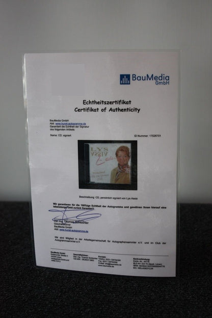CD, Lys Assia signiert, Manchmal hilft ein kleines Lied, Musik, Charts, Deutsch