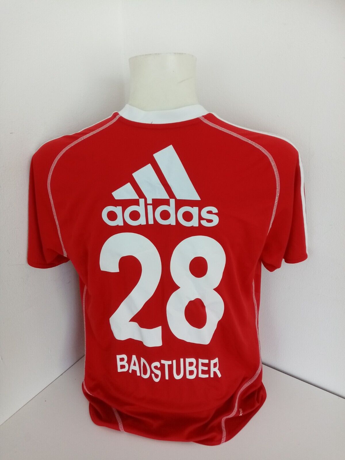 Bayern München Poloshirt, persönlich signiert von Spielern der Mannschaft 2003/2004
