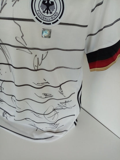 Germany Jersey EM 2020 2021 Team Signed DFB Football Autograph Adidas New M