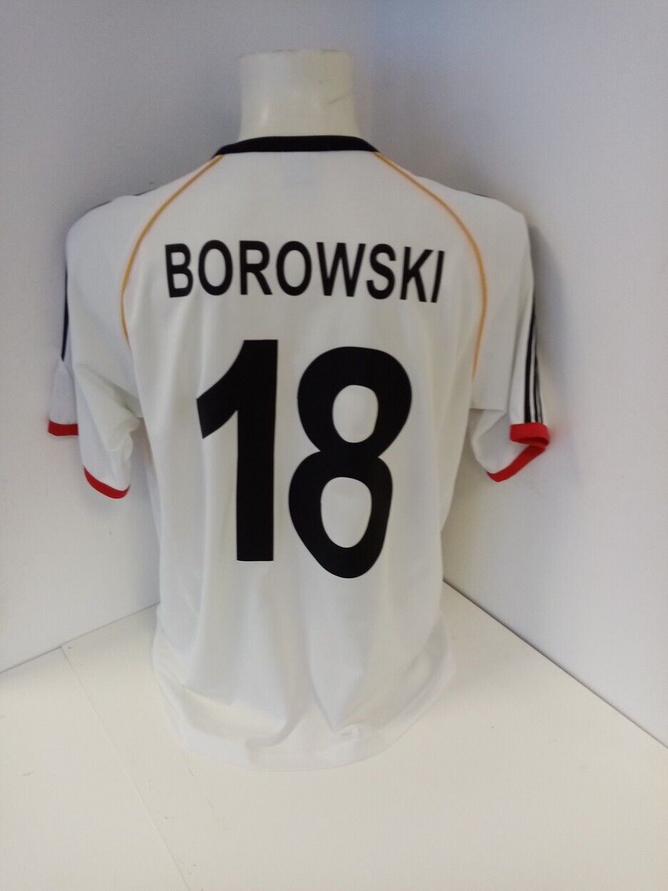 Deutschland Shirt Tim Borowski signiert DFB Unterschrift Trikot  Adidas WM 06 L