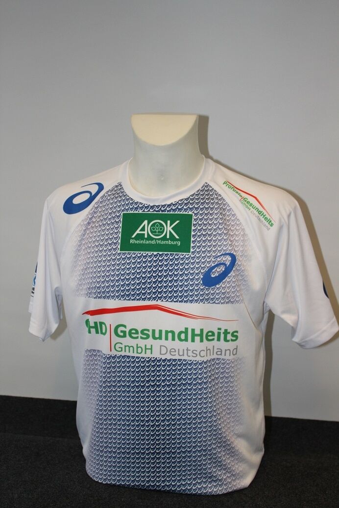 HSV Handball Trikot, Teamsigniert, DKB Handball Bundesliga, Neu, Autogramm Gr. L