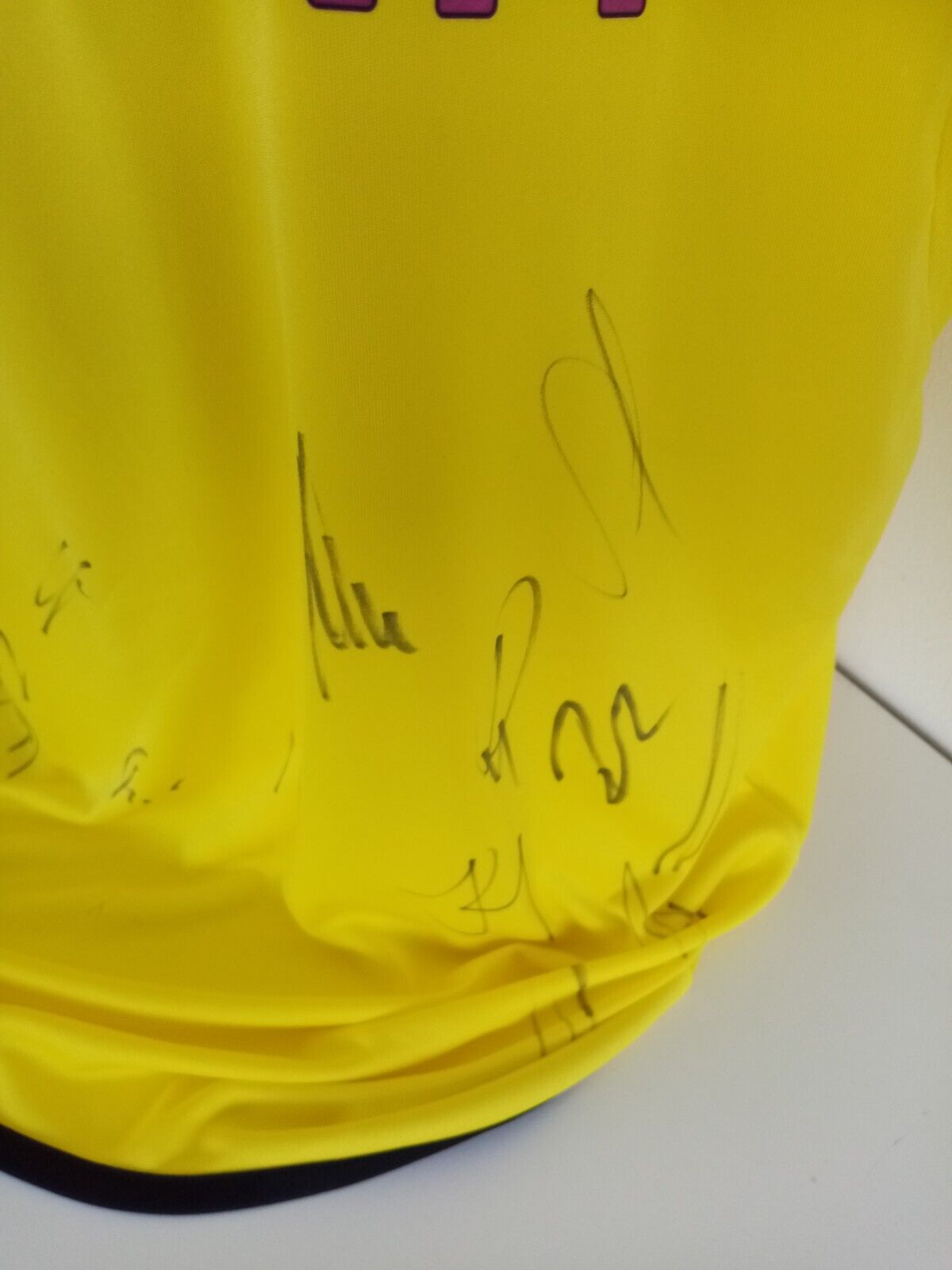 BVB Trikot 12/13 Teamsigniert Borussia Dortmund Autogramm Fußball COA Puma XL