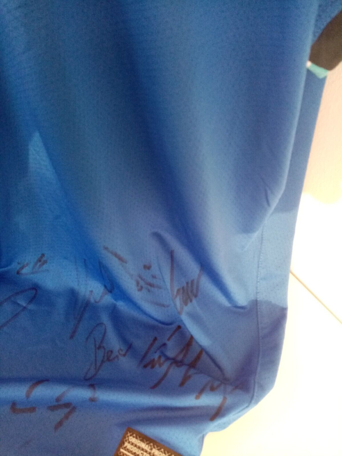 1899 Hoffenheim jersey 20/21 team signed autograph football bundesliga joma 4xl