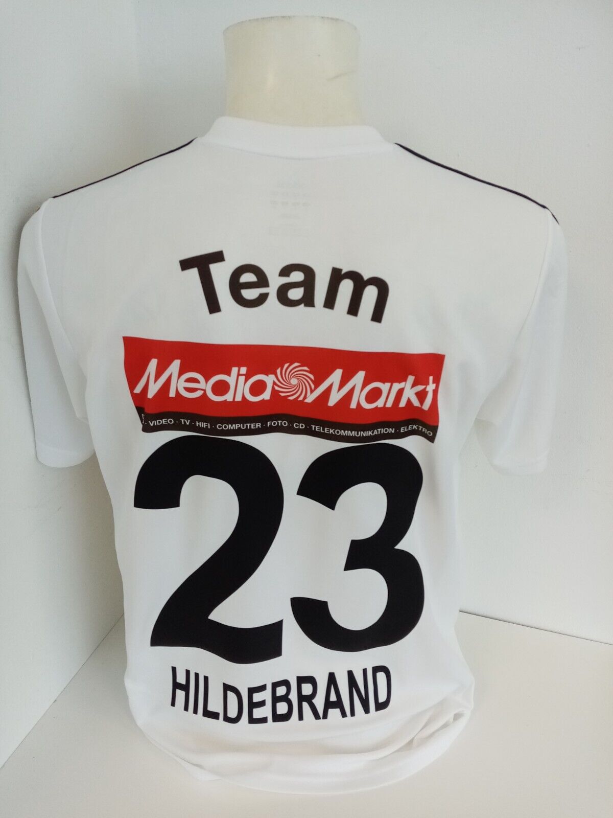 Deutschland Trikot Timo Hildebrand signiert DFB Unterschrift Adidas Autogramm M