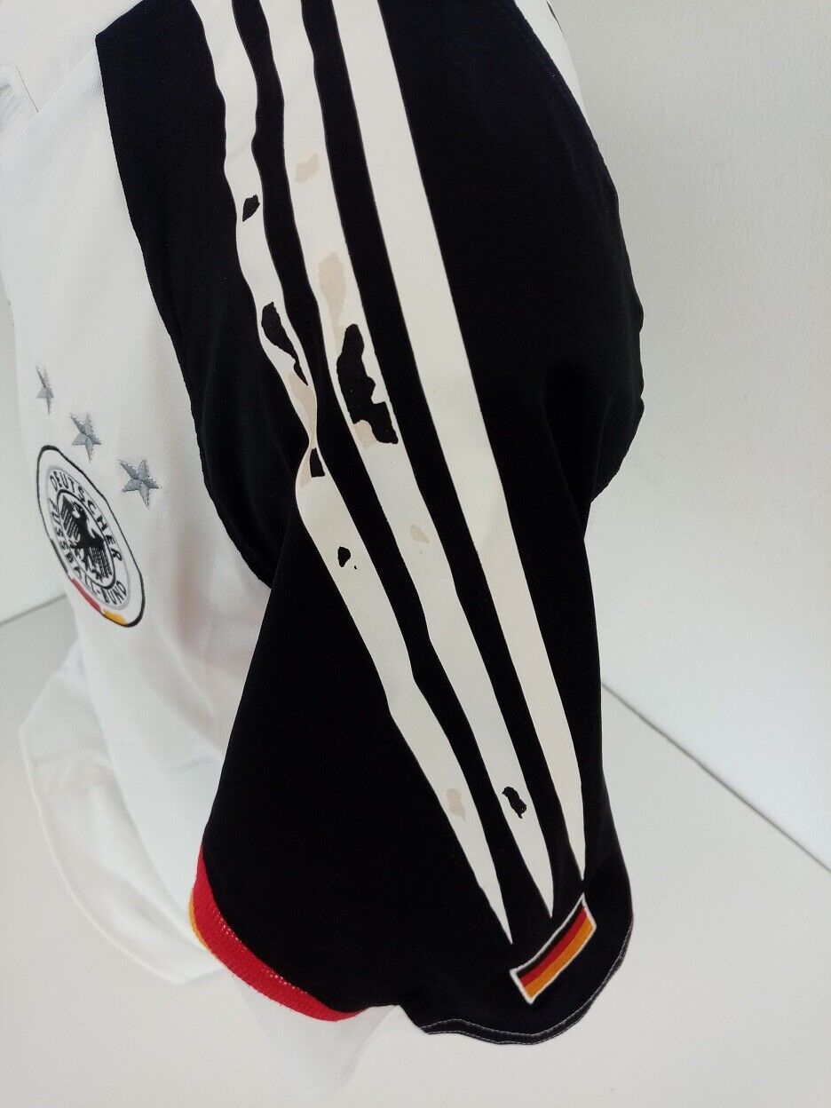Deutschland Trikot Fabian Ernst signiert DFB Unterschrift Autogramm Adidas Gr. L