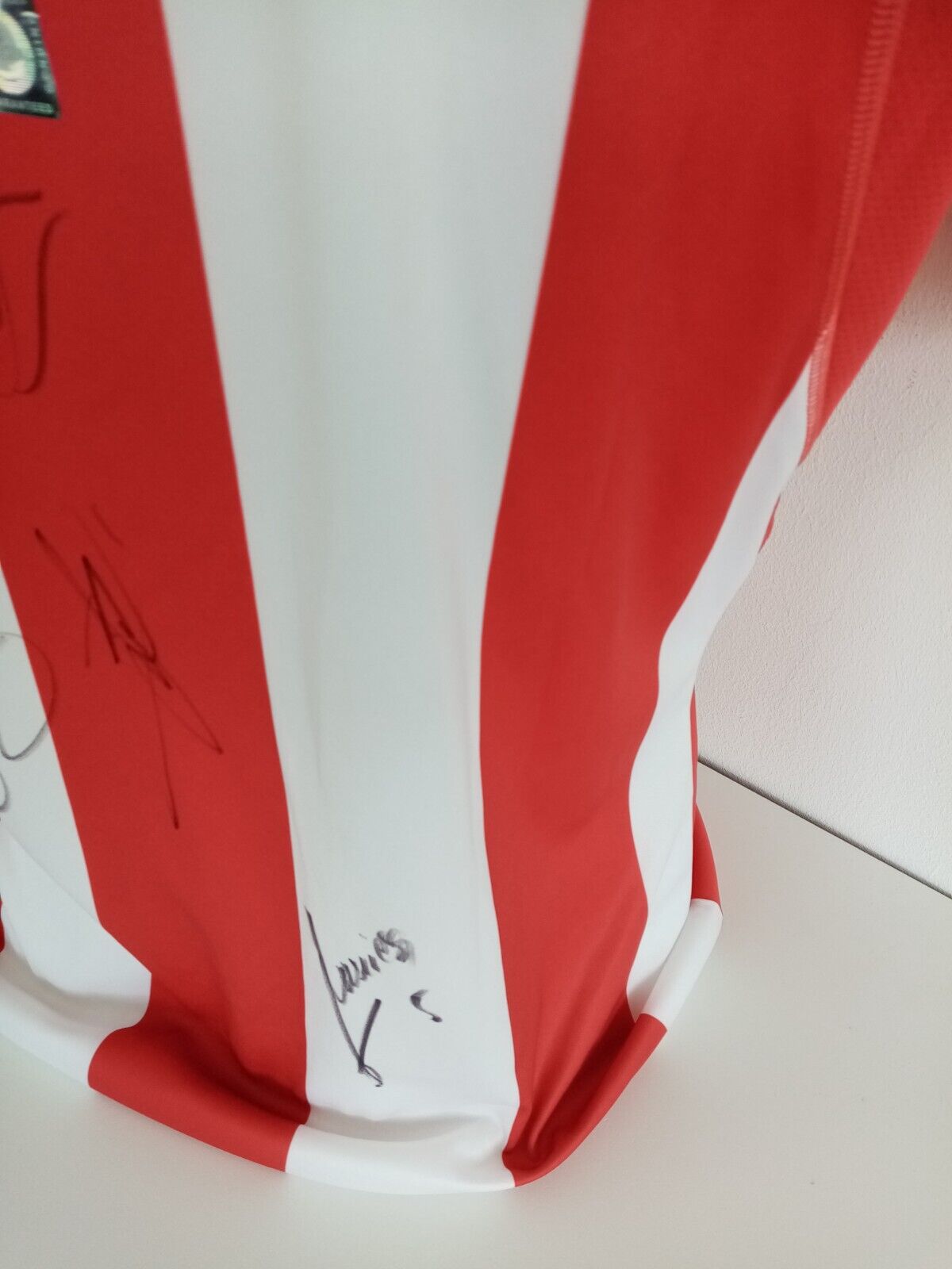 Stoke City Trikot 13/14 Teamsigniert England Premier League Autogramm Fußball Adidas S