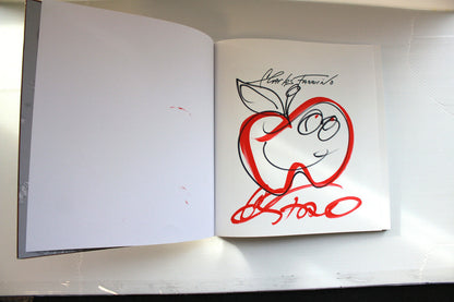 Charles Fazzino´s Buch "O Beautiful for Spacious Skies", signiert, limitiert