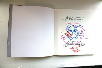 Charles Fazzino´s Buch "O Beautiful for Spacious Skies", signiert, limitiert