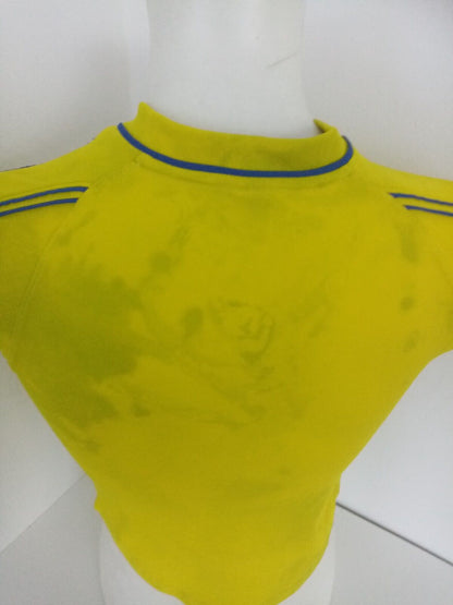 Tranmere Rovers Trikot 03/04 signiert England Autogramm Fußball XARA COA 140