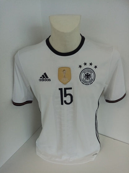 Deutschland Trikot Weigl signiert DFB Weltmeister Autogramm Fußball Adidas 176