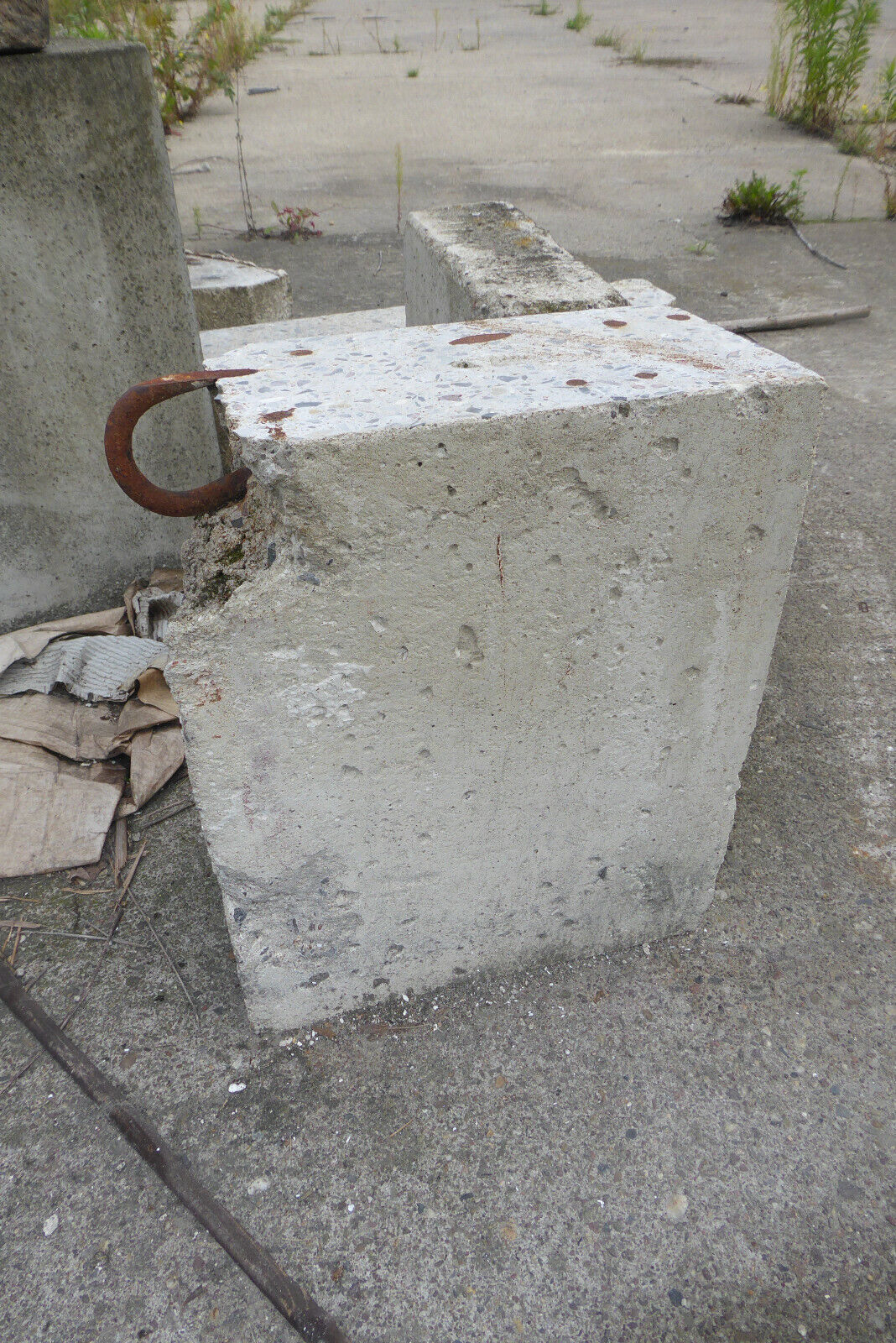 Berliner Mauer - Originalteil, großes Teilstück, Element Segment