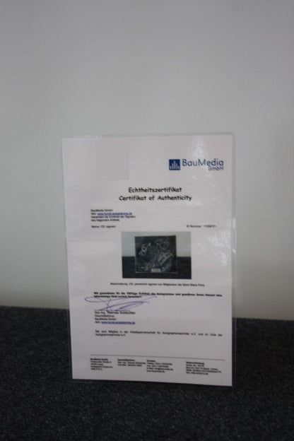 CD, Black Pony signed, take off, music, autograph, charts, song, singing, band