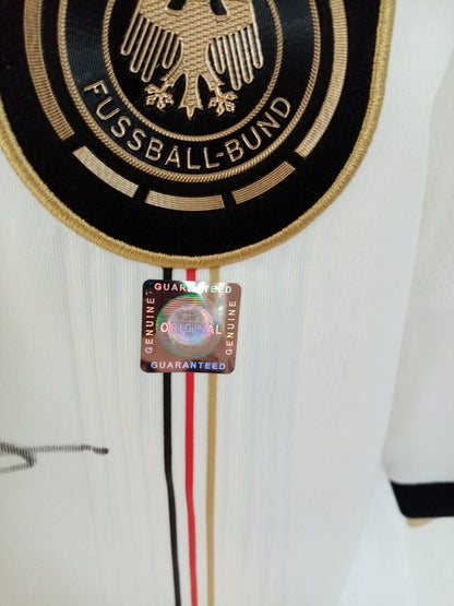 Deutschland Trikot WM 2010 Teamsigniert DFB Fußball Autogramm Adidas Neu XL