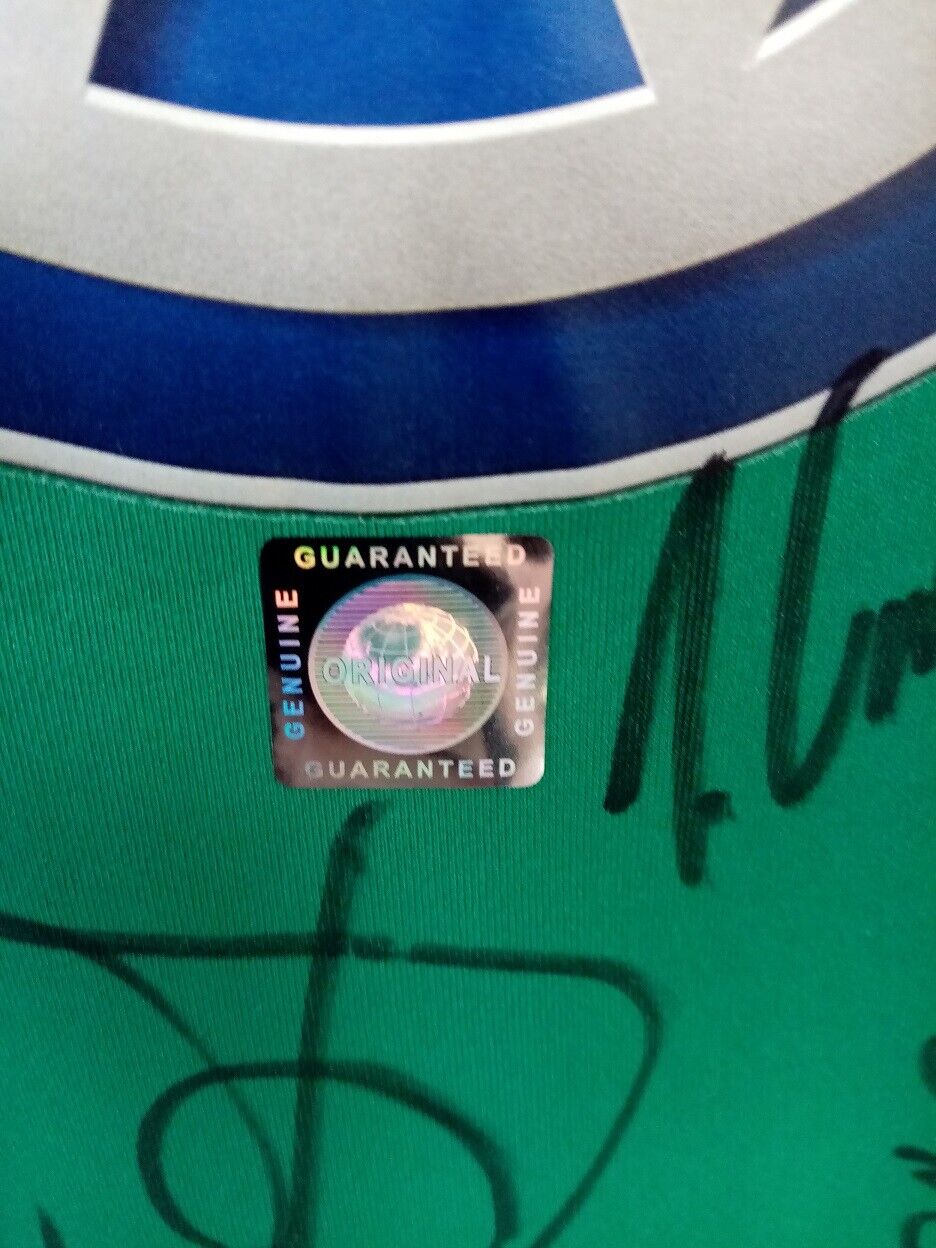 VFL Wolfsburg Trikot 2012/2013 Teamsigniert Wölfe Autogramm Adidas Bundesliga M