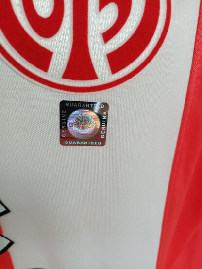 Mainz 05 Trikot 2013/2014 Teamsigniert FSV Bundesliga Autogramm Neu Nike COA XL