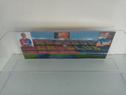 Fußballschuh Braithwaite und Koeman signiert FC Barcelona Barca Spanien Nike