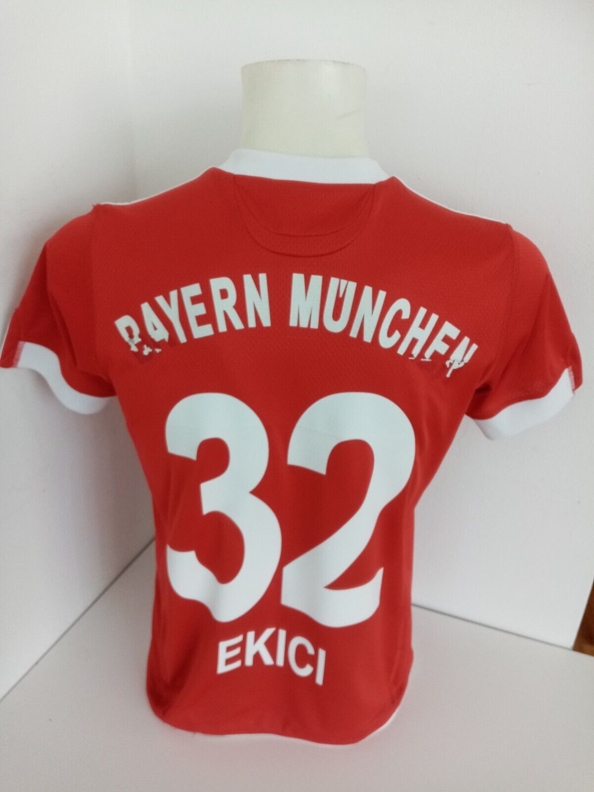 Bayern München Trikot Mehmet Ekici signiert Autogramme Bundesliga FCB Adidas 164