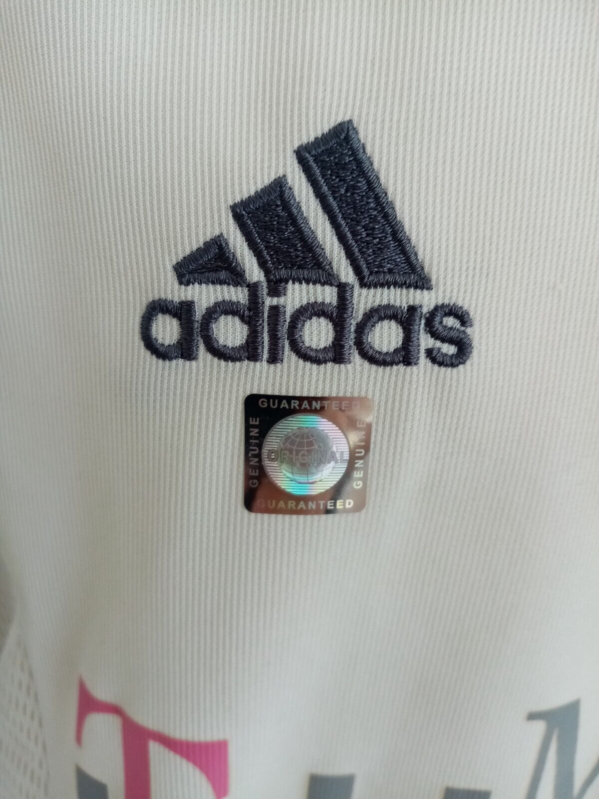 Bayern München Trikot 2003/2004 Teamsigniert Fußball Adidas Autogramm FCB COA L