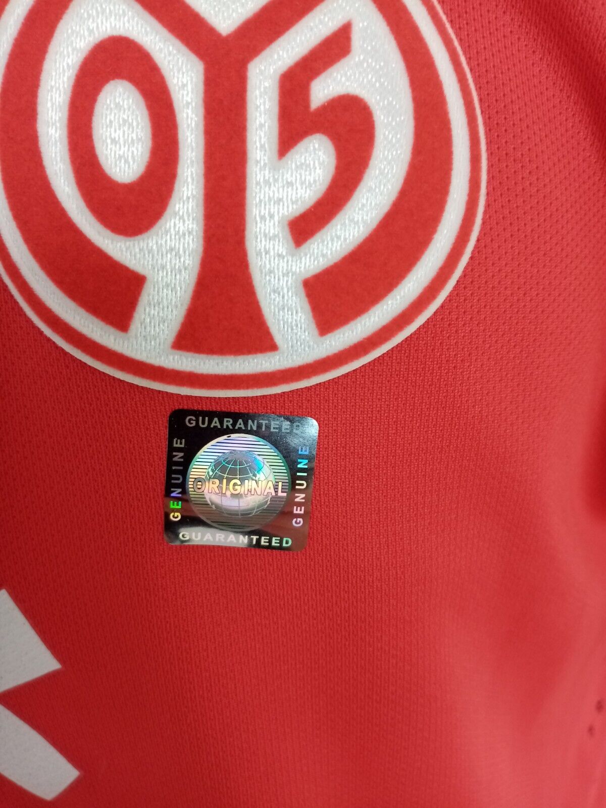 Mainz 05 Trikot 2012/2013 Teamsigniert FSV Bundesliga Autogramm Neu Nike COA M