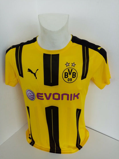Borussia Dortmund Trikot Castro signiert BVB Autogramm Fußball Puma Damen Neu 40