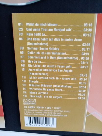 CD / Rohling G. G. Anderson signiert + Album im Rahmen Autogramm Musik Schlager