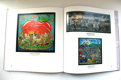 Charles Fazzino´s Buch "O Beautiful for Spacious Skies", signiert, limitiert