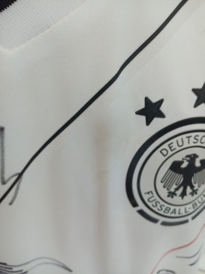 Germany jersey EM 2012 team signed autograph football DFB Euro Adidas Coa XL
