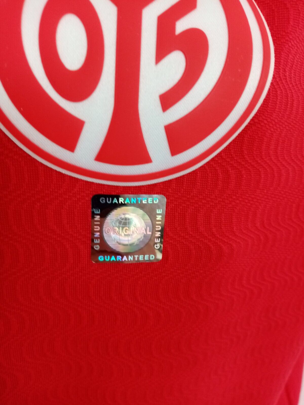 Mainz 05 Trikot 2017/2018 Teamsigniert Autogramm Bundesliga Fußball Lotto Neu M