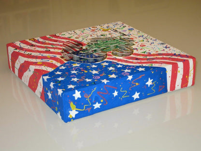 Charles Fazzino "Stars on Canvas" Unikat - Gemälde - kein Kunstdruck