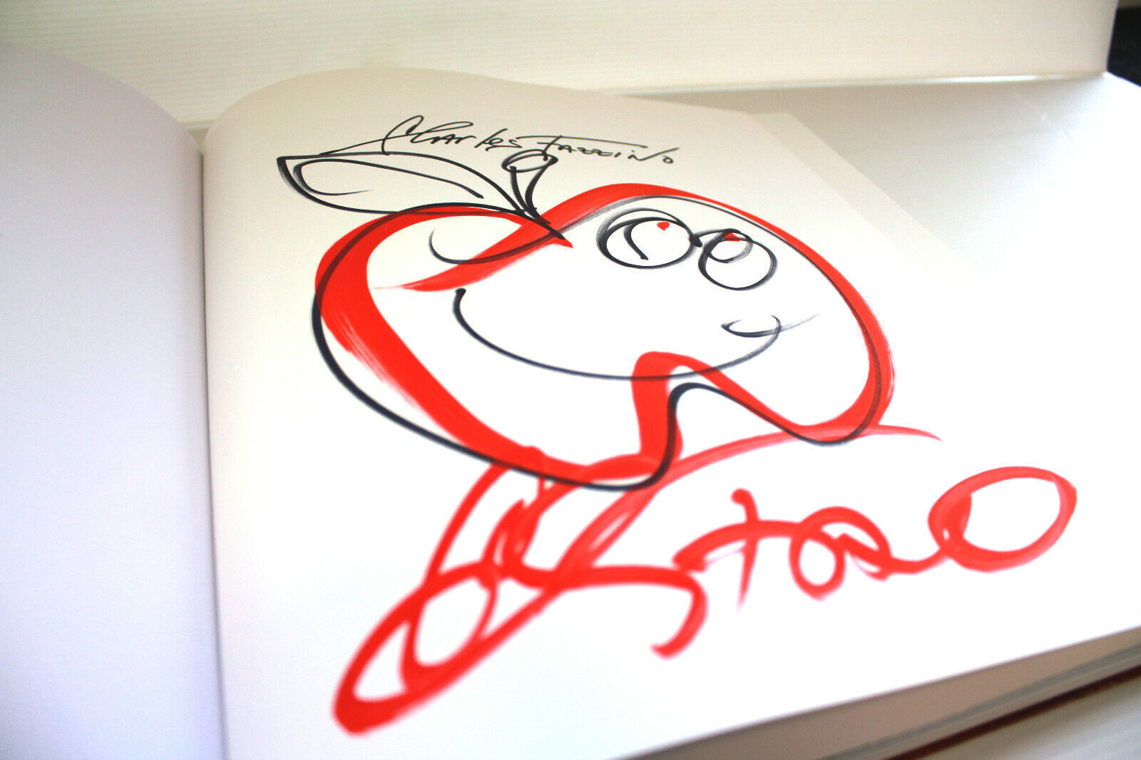 Charles Fazzino´s Buch "O Beautiful for Spacious Skies", signiert, limitiert