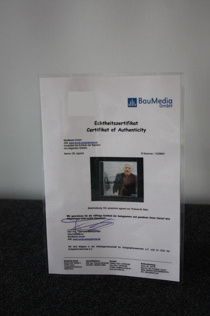 CD, Thomas M. Stein signiert, Gesagt getan, Musik, Hörbuch, Autogramm, Sammeln