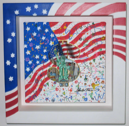 Charles Fazzino "Stars on Canvas" Unikat - Gemälde - kein Kunstdruck