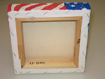 Charles Fazzino "Stars on Canvas" Unikat - Gemälde - kein Kunstdruck