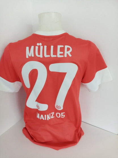 Mainz 05 jersey 2012/2013 team signed autograph bundesliga football nike coa s