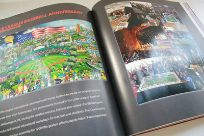 Charles Fazzino´s Buch "O Beautiful for Spacious Skies", signiert, limitiert