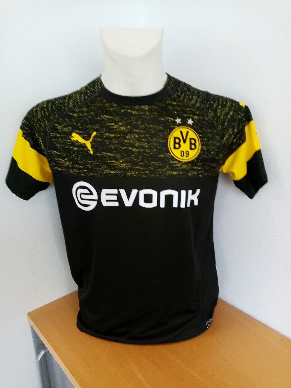 BVB Trikot 18/19 Teamsigniert Borussia Dortmund Autogramm Unterschrift Puma 176