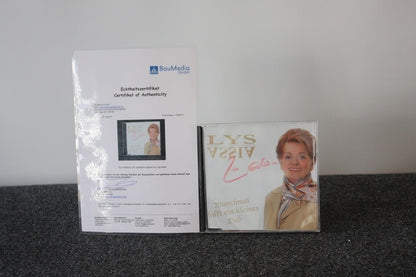 CD, Lys Assia signiert, Manchmal hilft ein kleines Lied, Musik, Charts, Deutsch