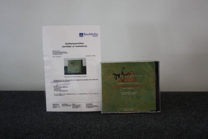 CD, Karl Dall signiert, GOOD LUCK, Musik, Autogramm, Singen, Song, Fernsehen
