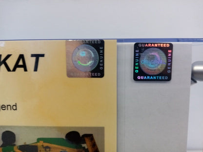 Automodell Michael Schumacher signiert in Vitrine + Licht Benetton Ford Formel 1